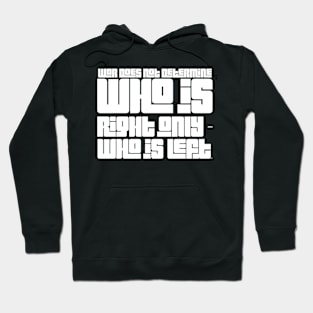 Soils of war Hoodie